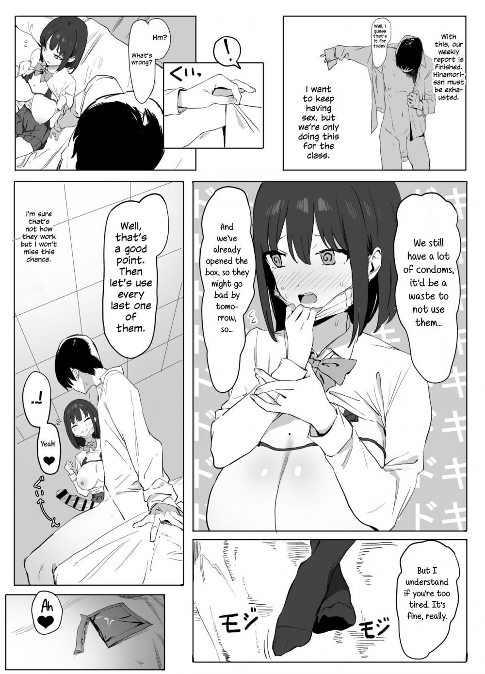 Hentai Manga Comic-Sexual Experimentation Practice!-Chapter 1-27